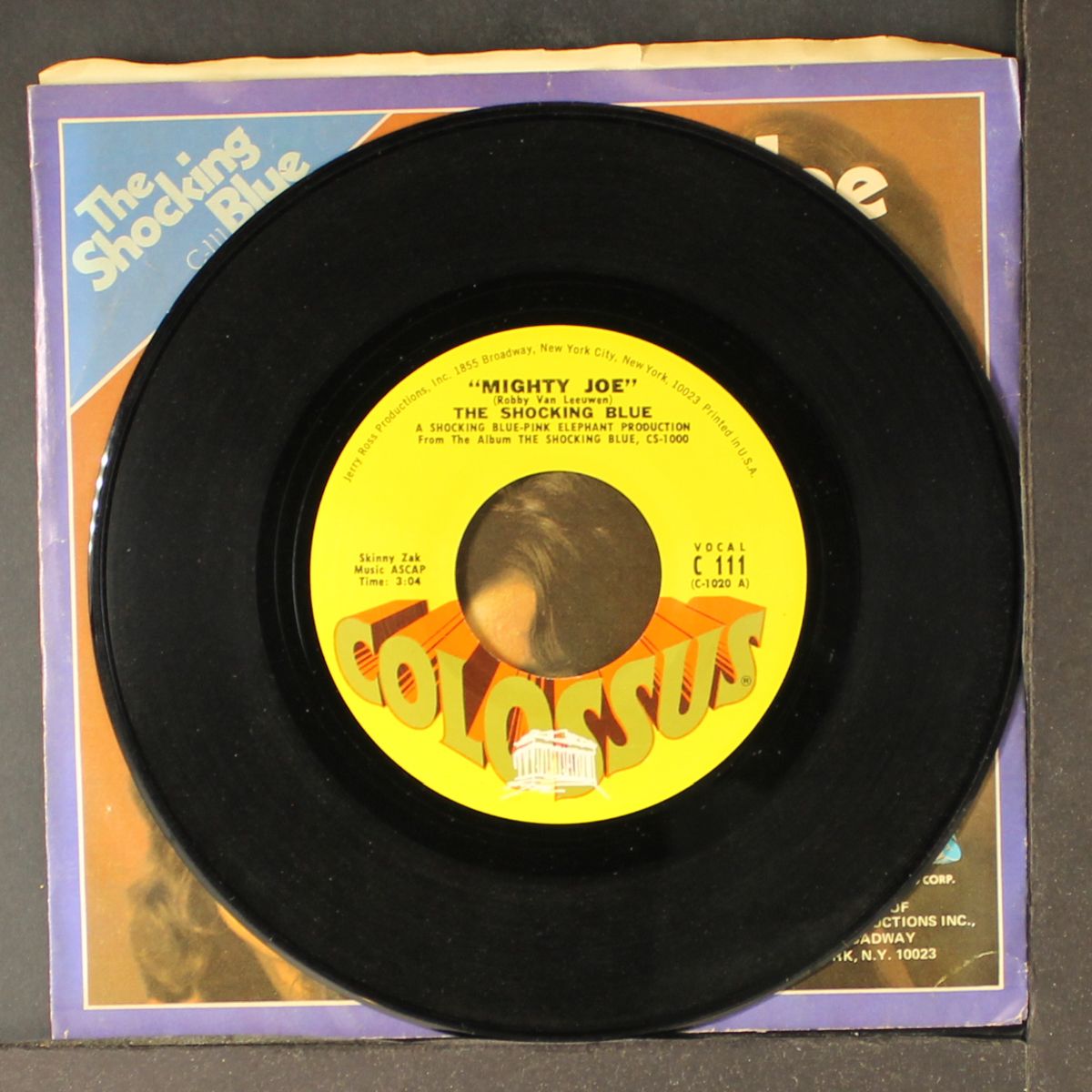 mighty joe / i'm a woman by SHOCKING BLUE