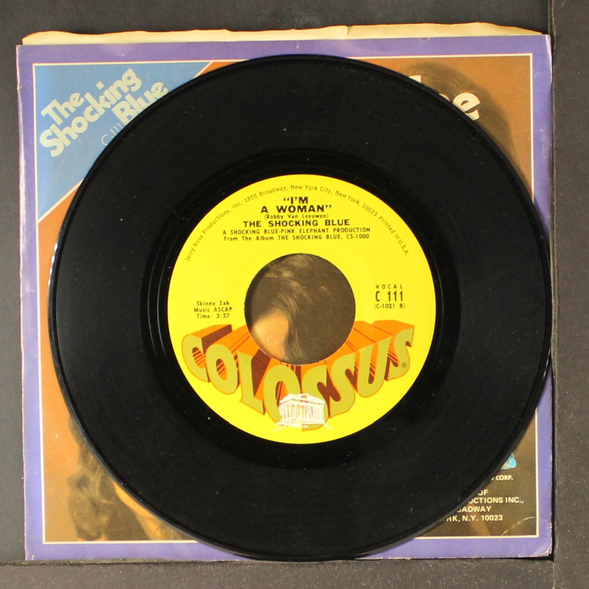 mighty joe / i'm a woman by SHOCKING BLUE