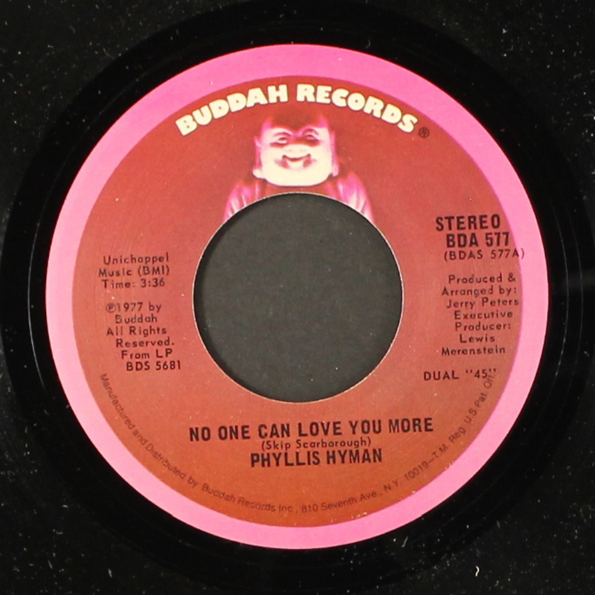 no one can love you more / deliver the love by PHYLLIS HYMAN