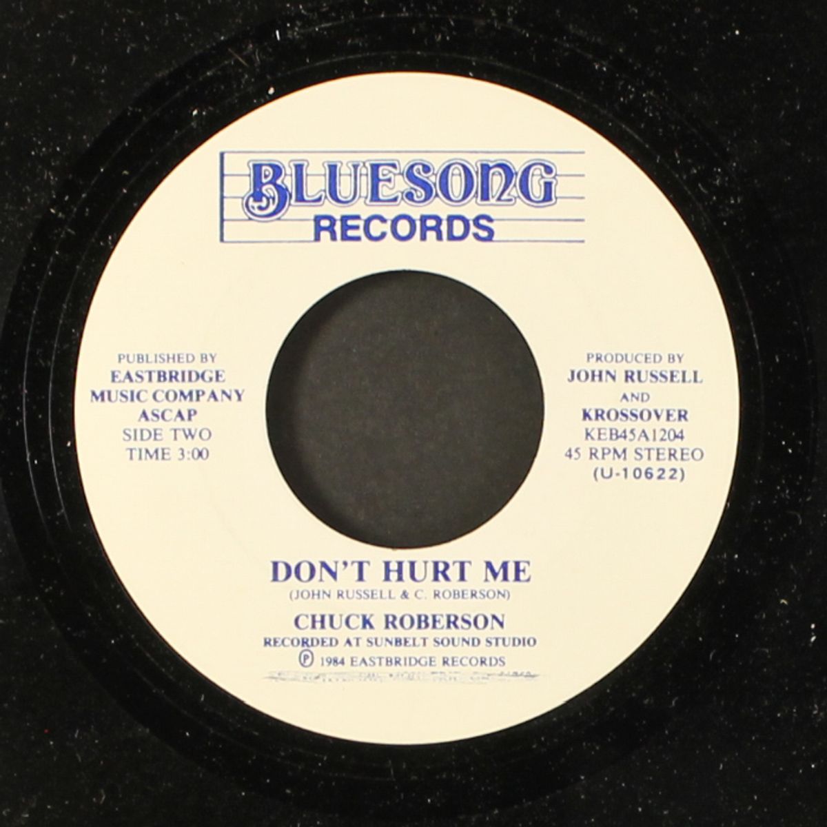cautious love / don't hurt me by CHUCK ROBERSON