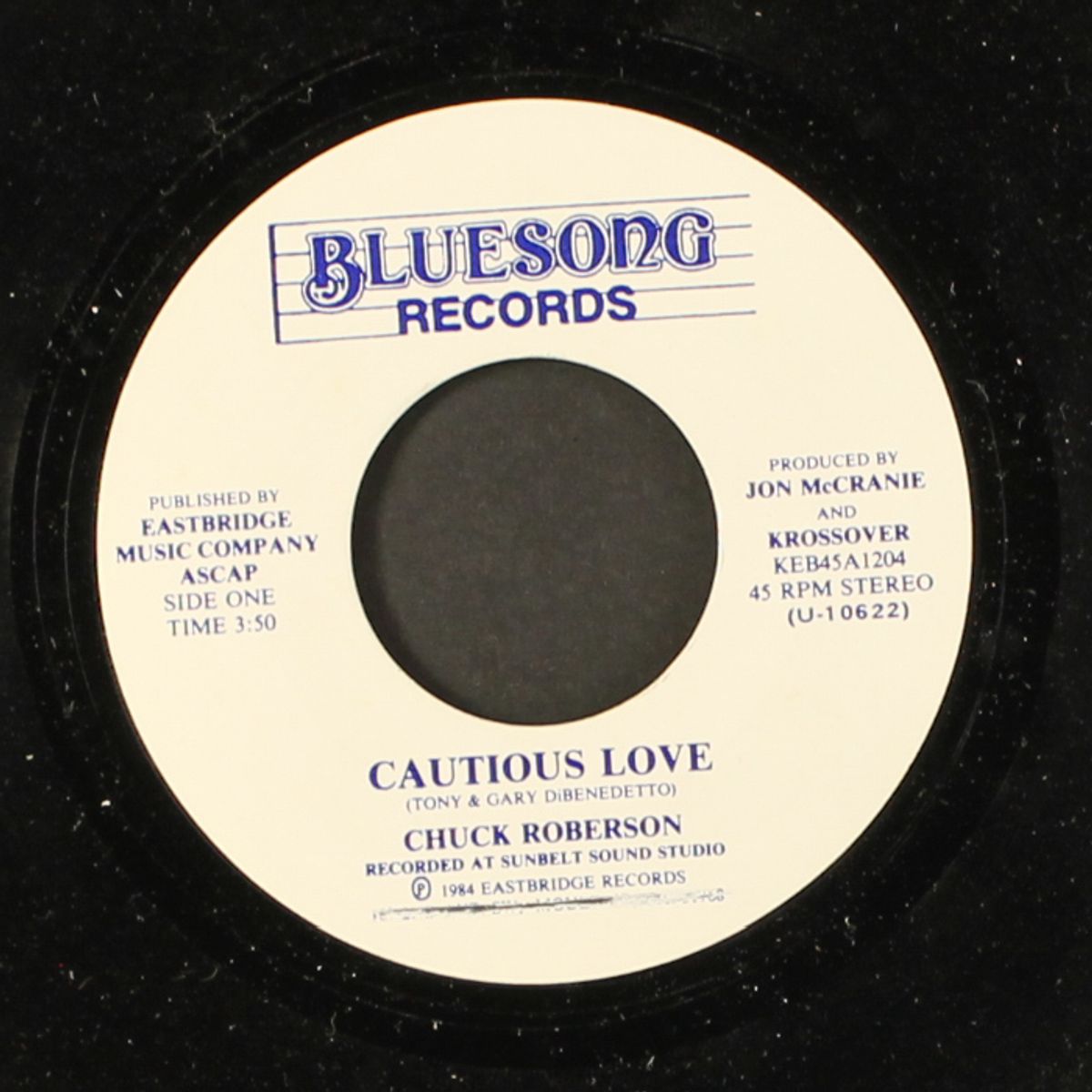 cautious love / don't hurt me by CHUCK ROBERSON