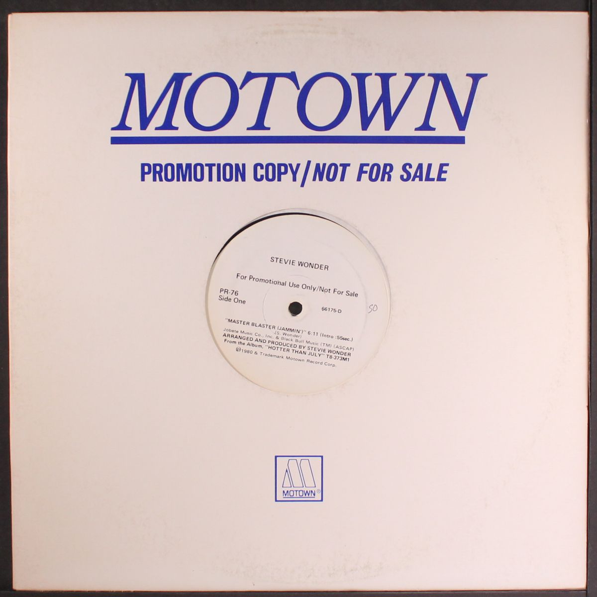 master blaster / dub by STEVIE WONDER