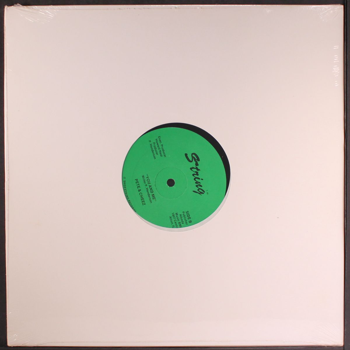 so smooth / you and me by PETE & CHEEZ