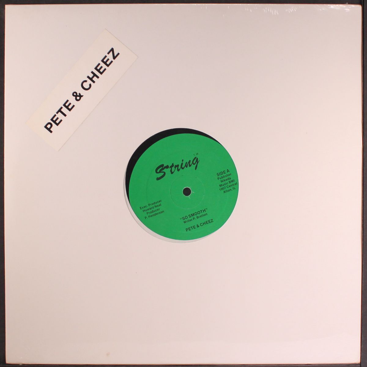 so smooth / you and me by PETE & CHEEZ