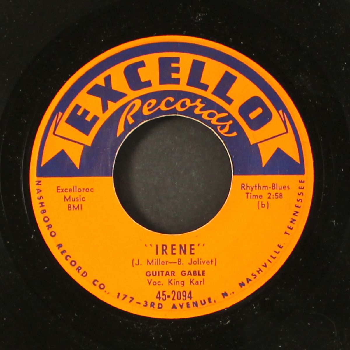 guitar rhumbo / irene by GUITAR GABLE