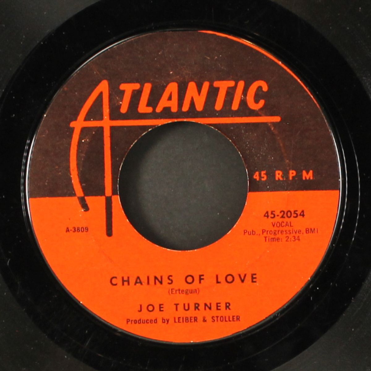 chains of love / my little honey dripper by JOE TURNER