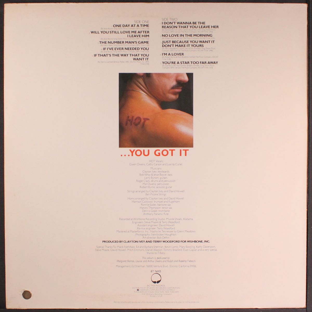 if that's the way you want it by HOT