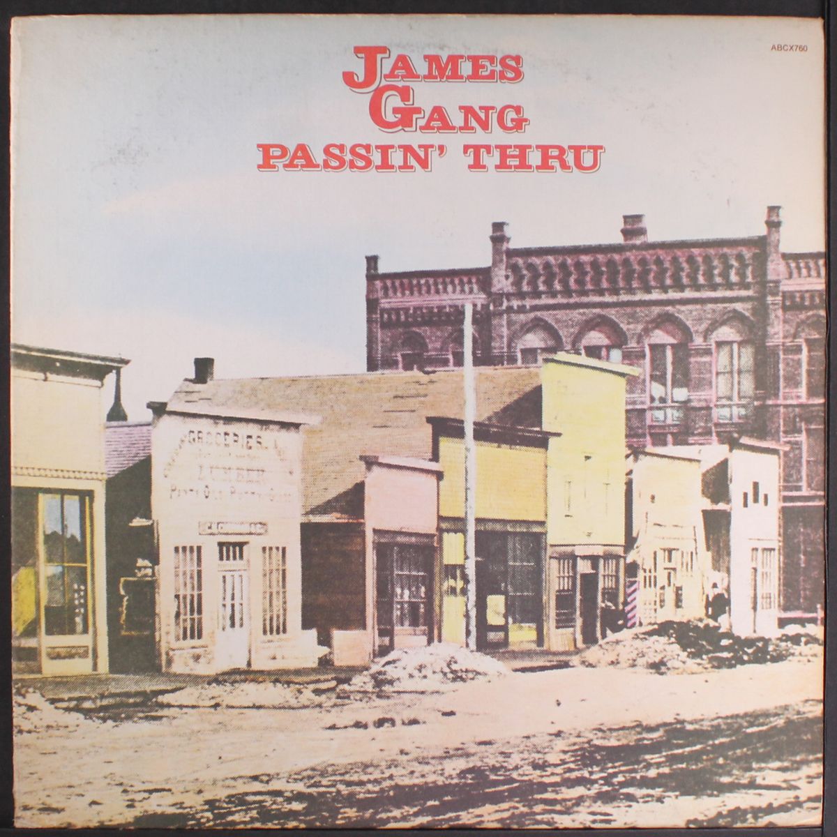 passin' thru by JAMES GANG