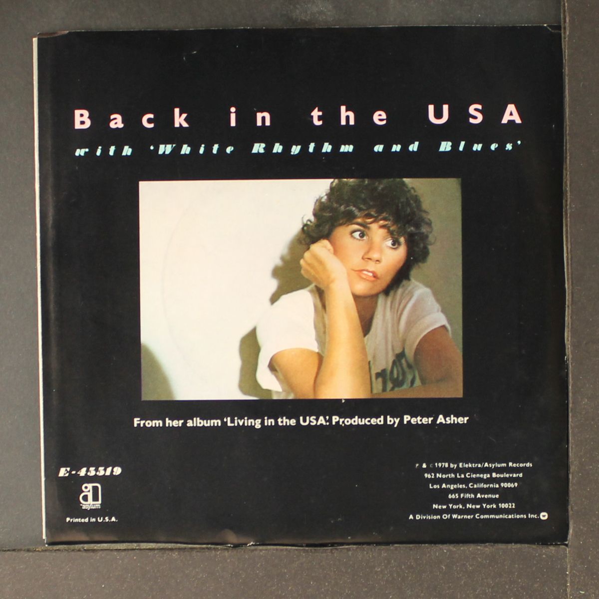 back in the usa by LINDA RONSTADT