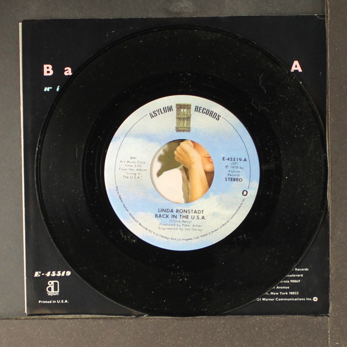 back in the usa by LINDA RONSTADT