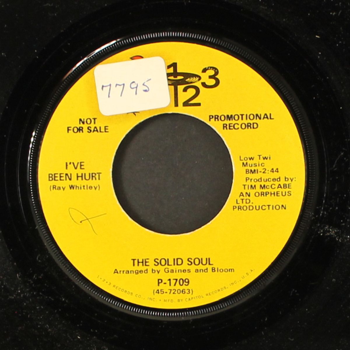 the price of loving you / i've been hurt by SOLID SOUL