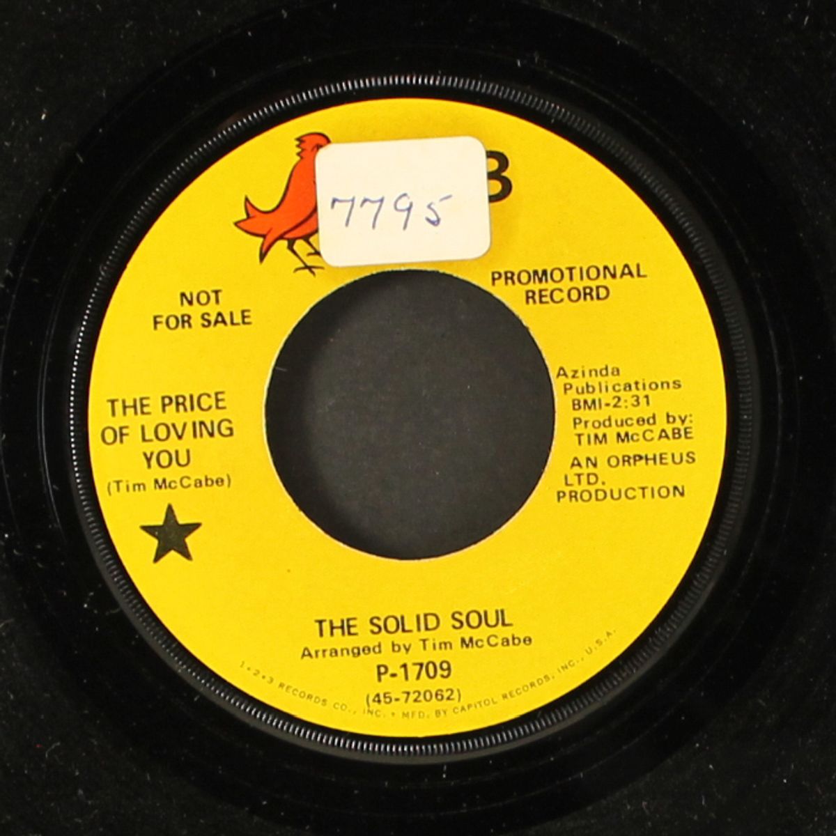 the price of loving you / i've been hurt by SOLID SOUL