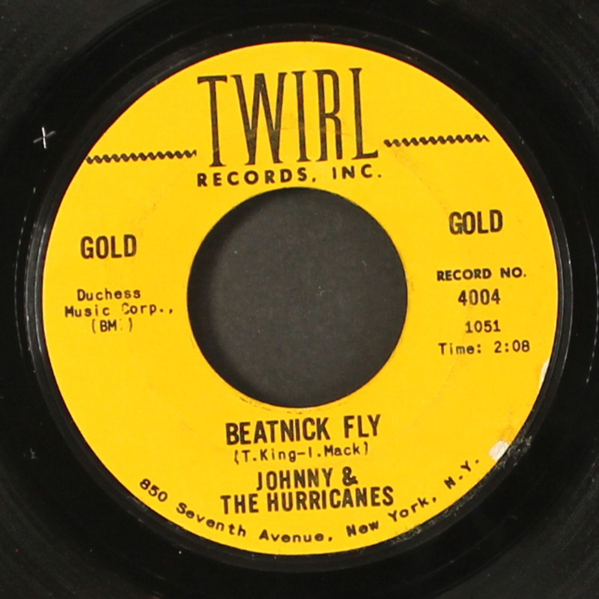 sheba / beatnick fly by JOHNNY & HURRICANES