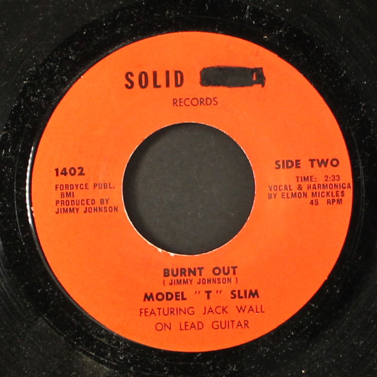 't' model ford / burnt out by MODEL T SLIM