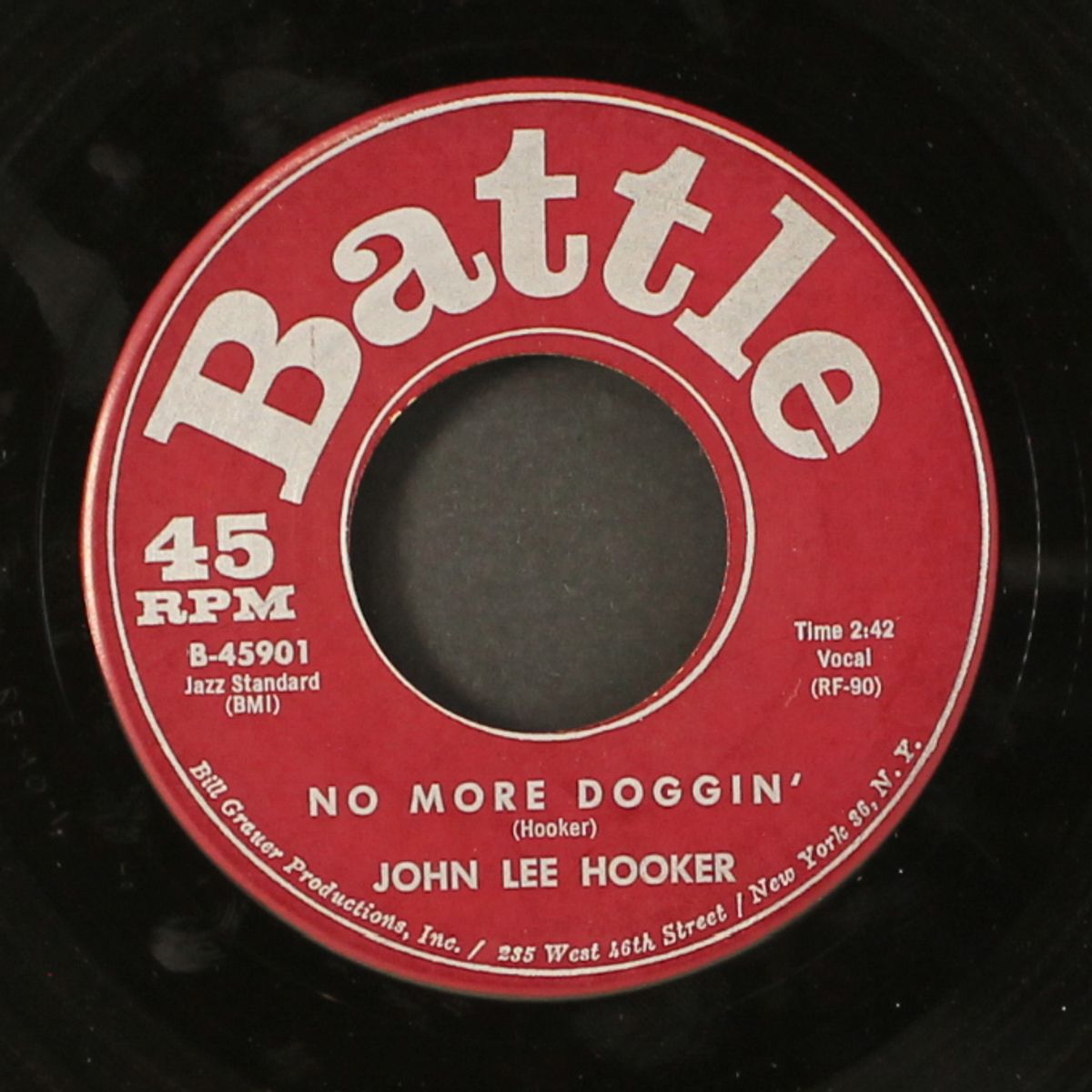 i need some money / no more doggin' by JOHN LEE HOOKER