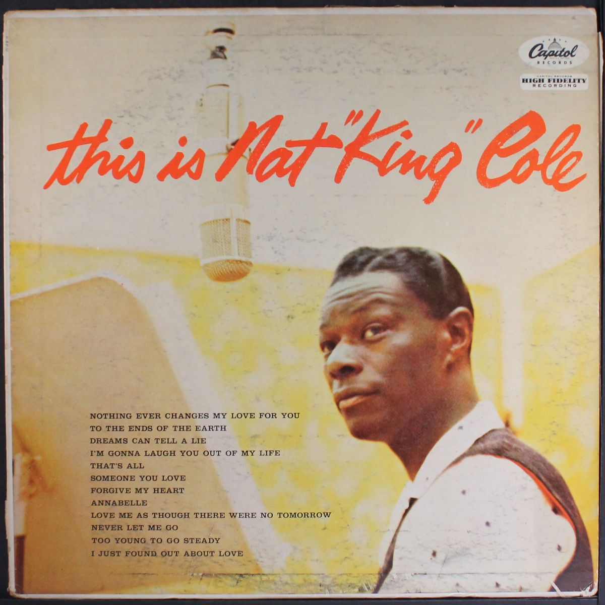 this is by NAT KING COLE