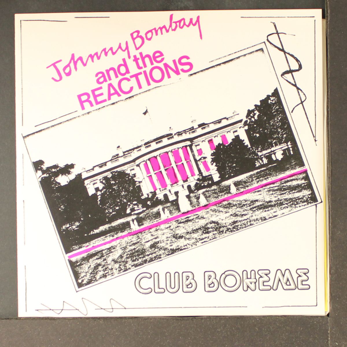 club boheme e.p. by JOHNNY BOMBAY & REACTIONS