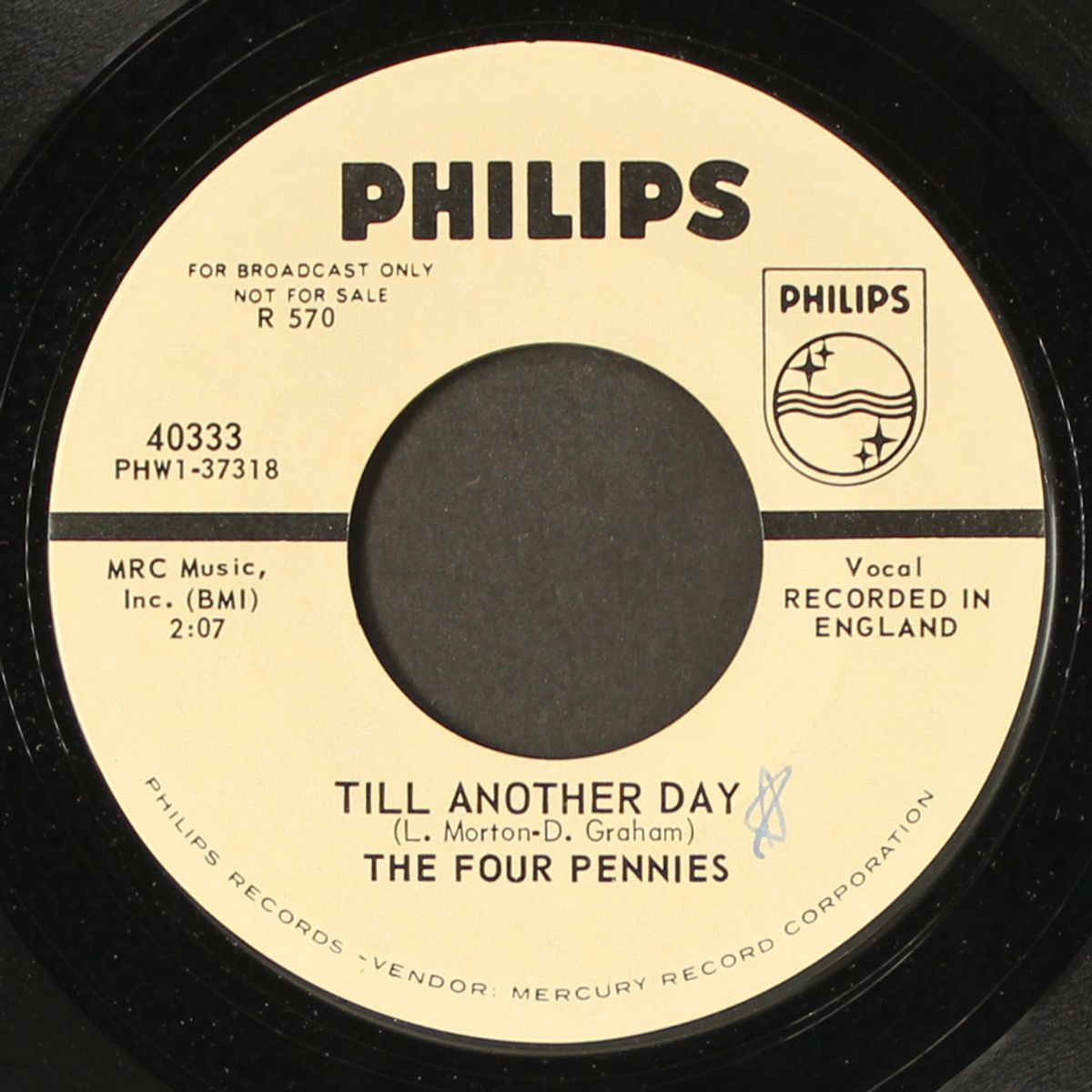 until it's time to go / till another day by FOUR PENNIES