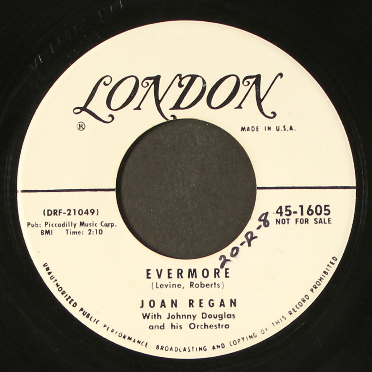 croce di oro / evermore by JOAN REGAN