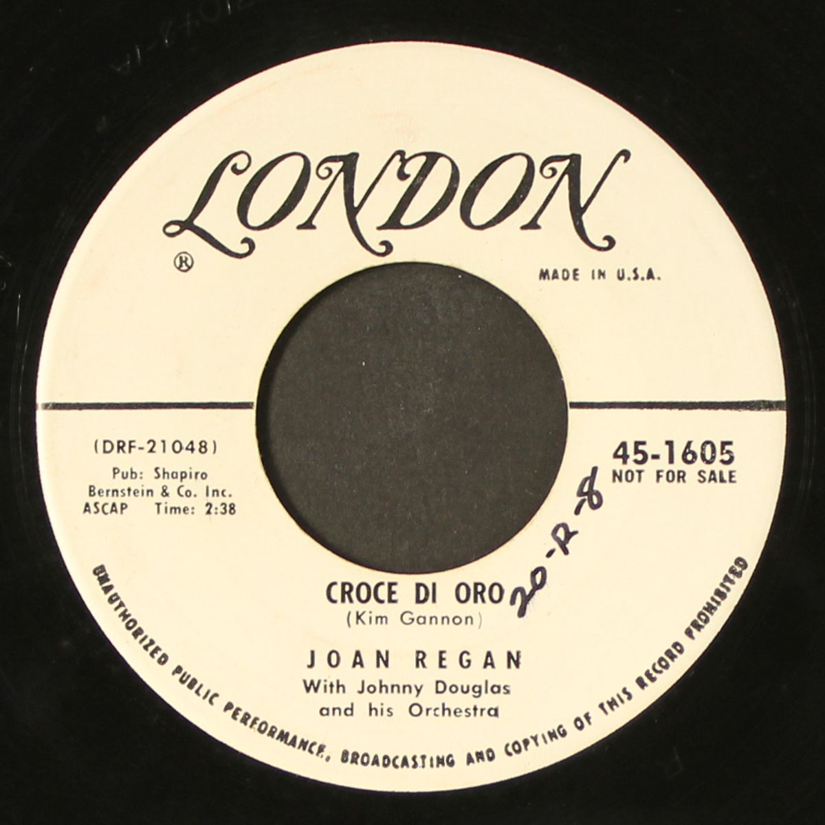 croce di oro / evermore by JOAN REGAN