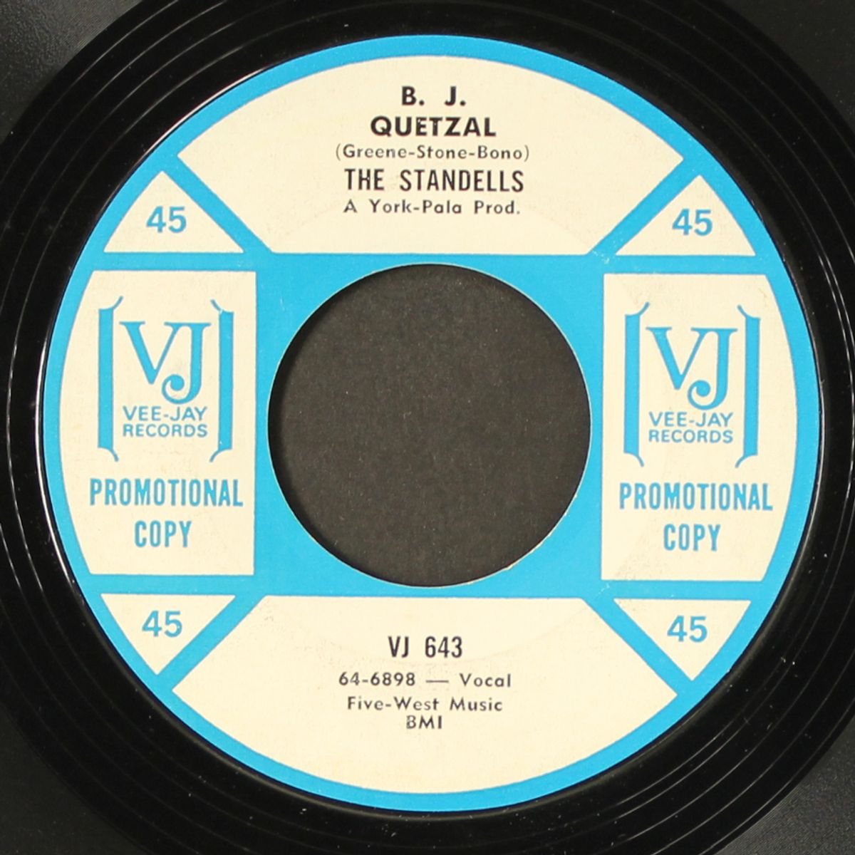 the boy next door / bj quetzal by STANDELLS
