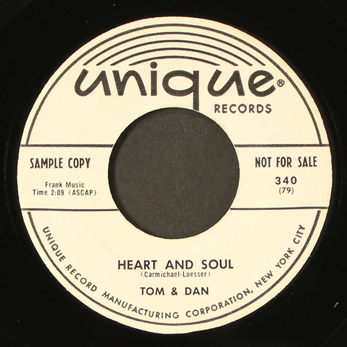 heart and soul / blue moon by TOM & DAN