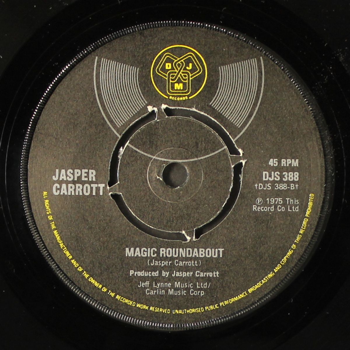 funky moped / magic roundabout by JASPER CARROTT
