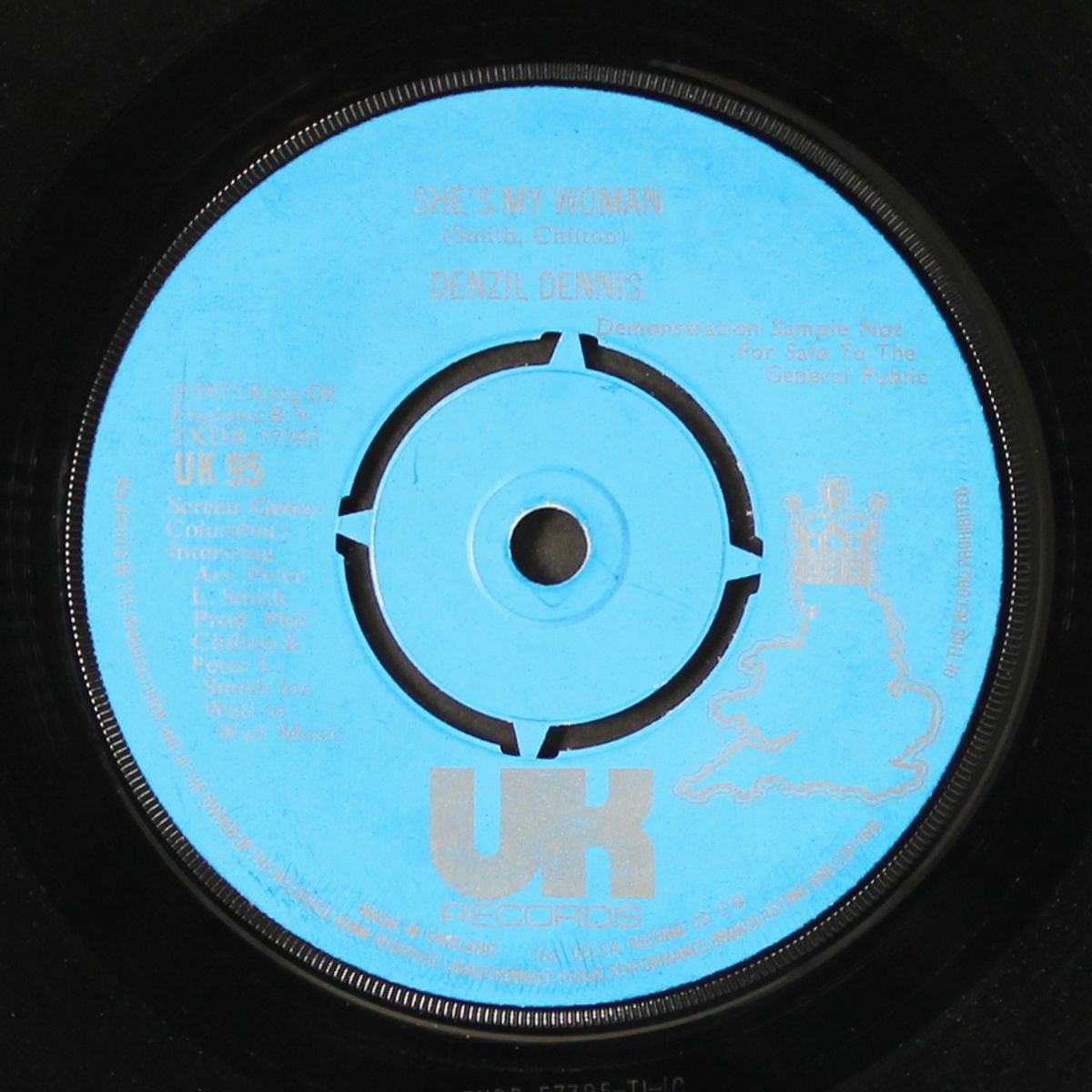 need a little love in my life / she's my woman by DENZIL DENNIS