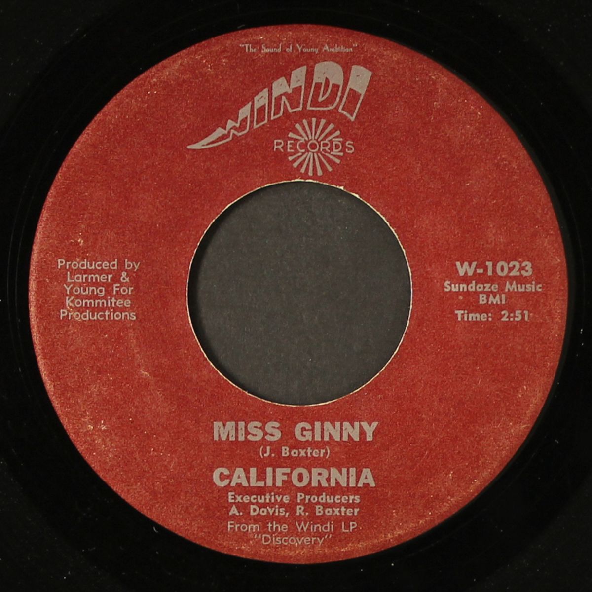 slow down / miss ginny by CALIFORNIA