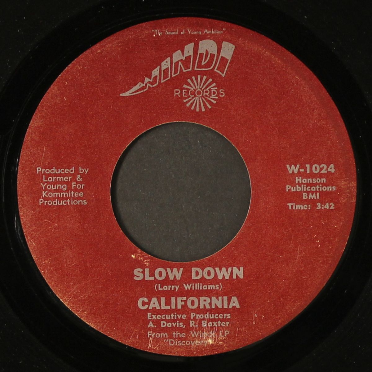 slow down / miss ginny by CALIFORNIA