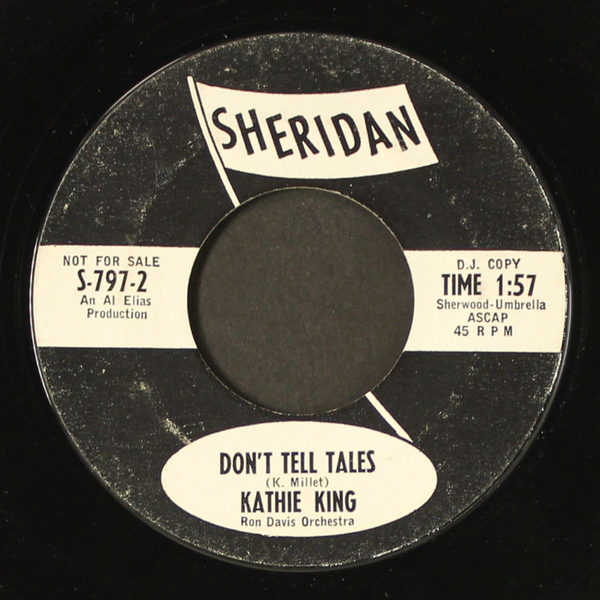 oh how it hurts / don't tell tales by KATHIE KING