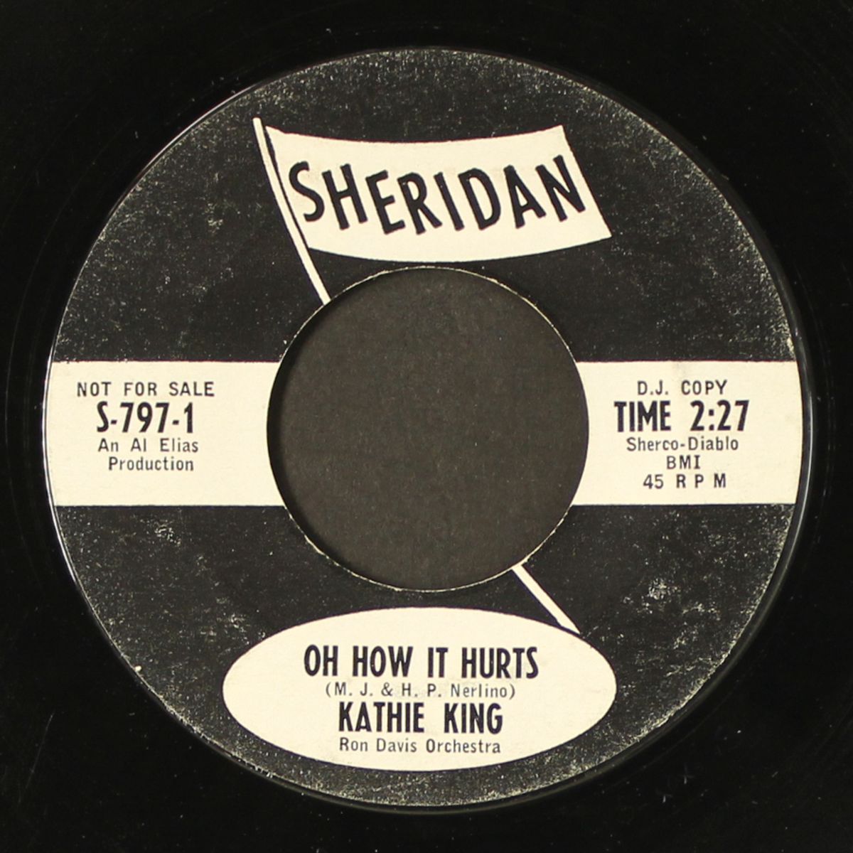 oh how it hurts / don't tell tales by KATHIE KING