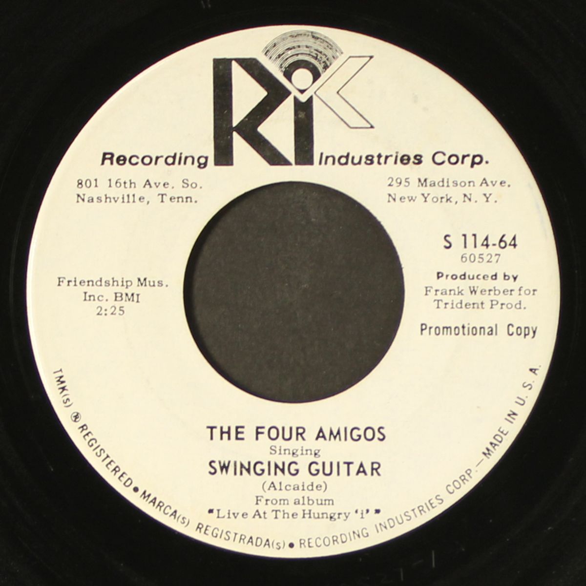 la bamba / swinging guitar by FOUR AMIGOS