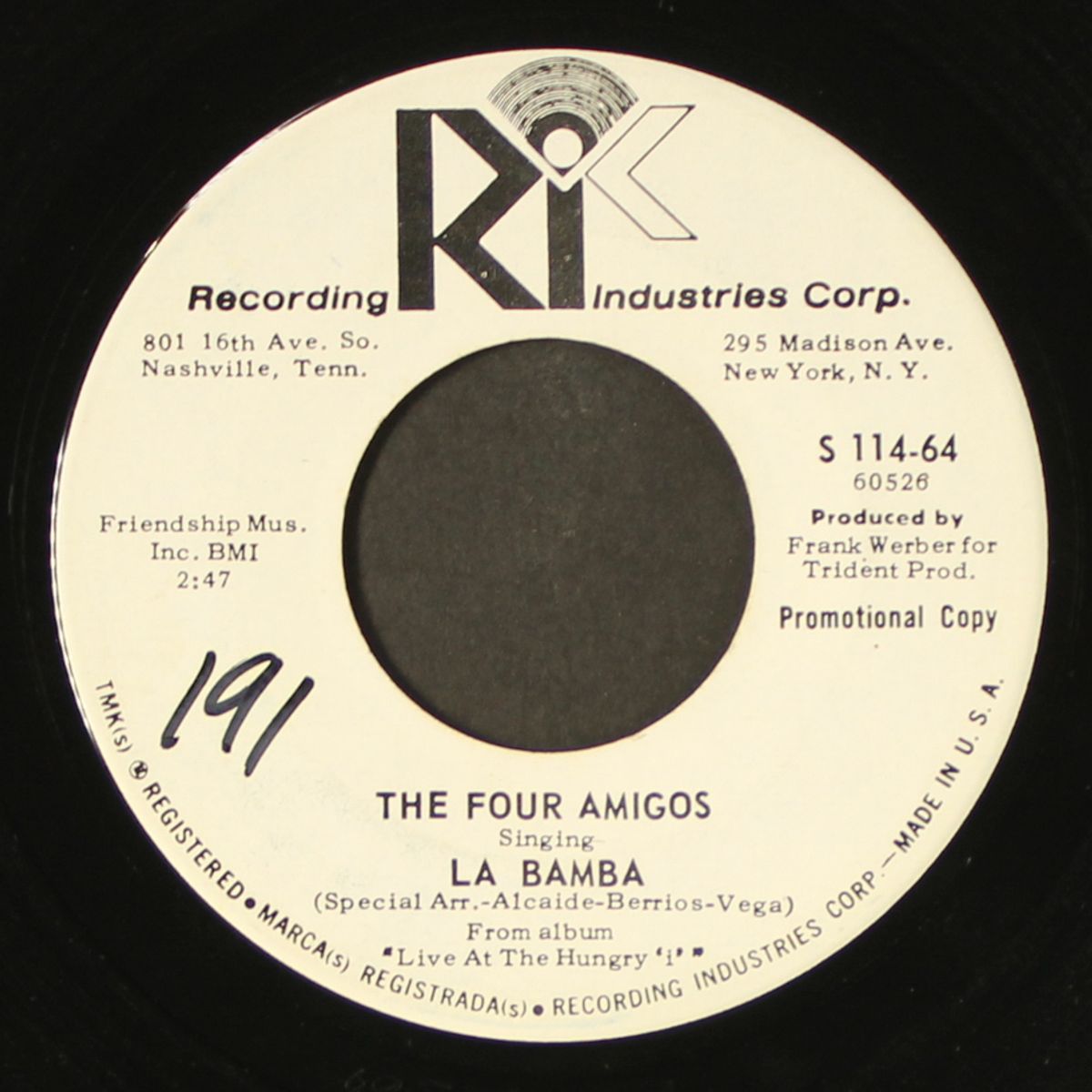 la bamba / swinging guitar by FOUR AMIGOS