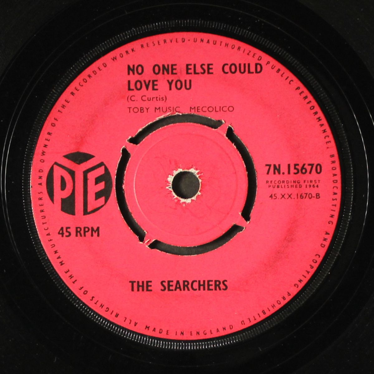 some day we're gonna love again / no one else could love you by SEARCHERS