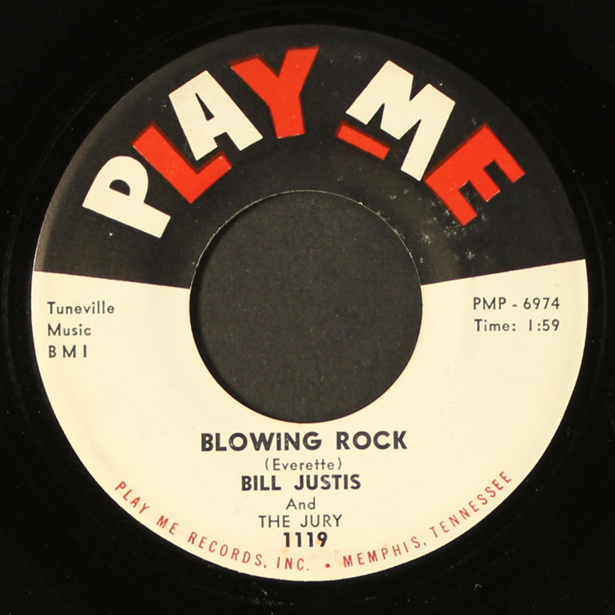 boogie woogie rock / blowing rock by BILL JUSTIS