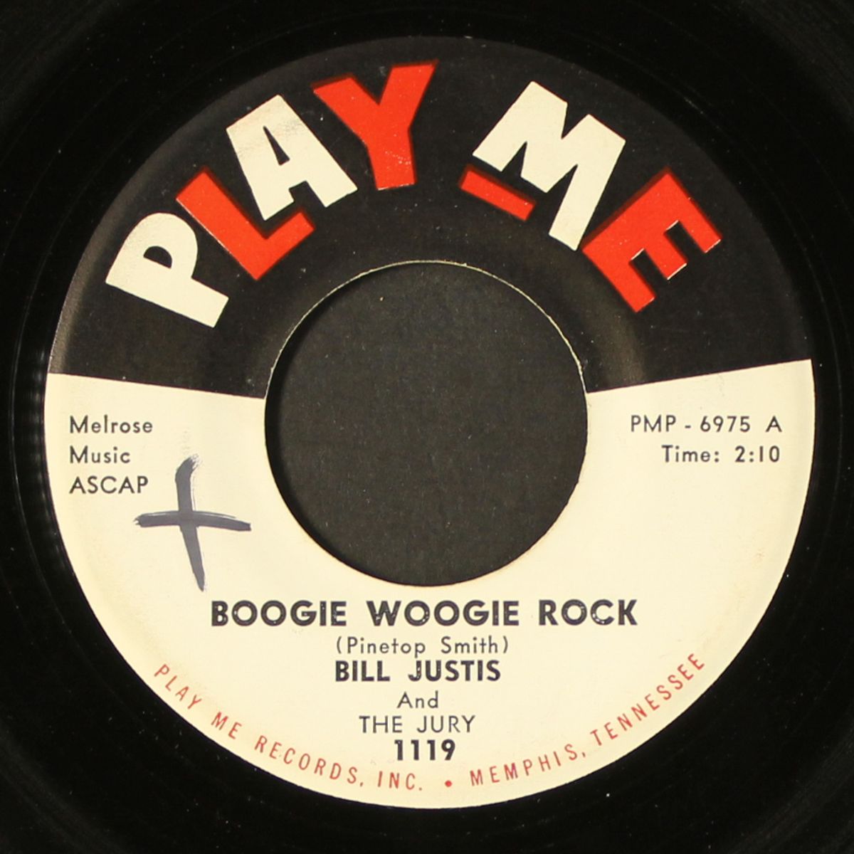 boogie woogie rock / blowing rock by BILL JUSTIS