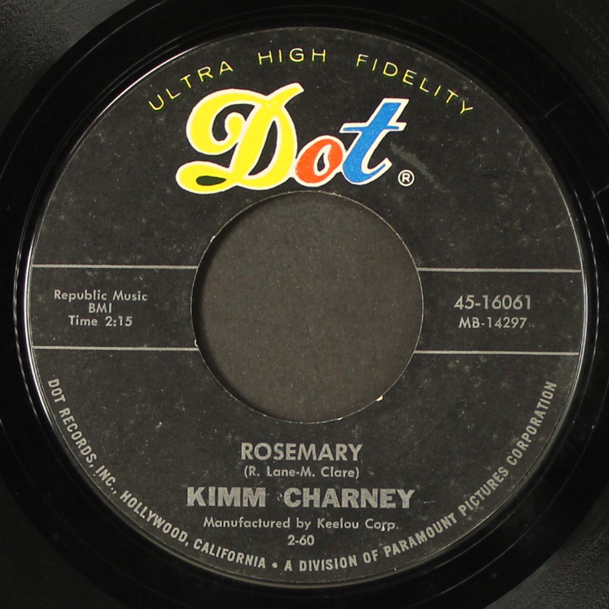 miss twist-about / rosemary by KIMM CHARNEY