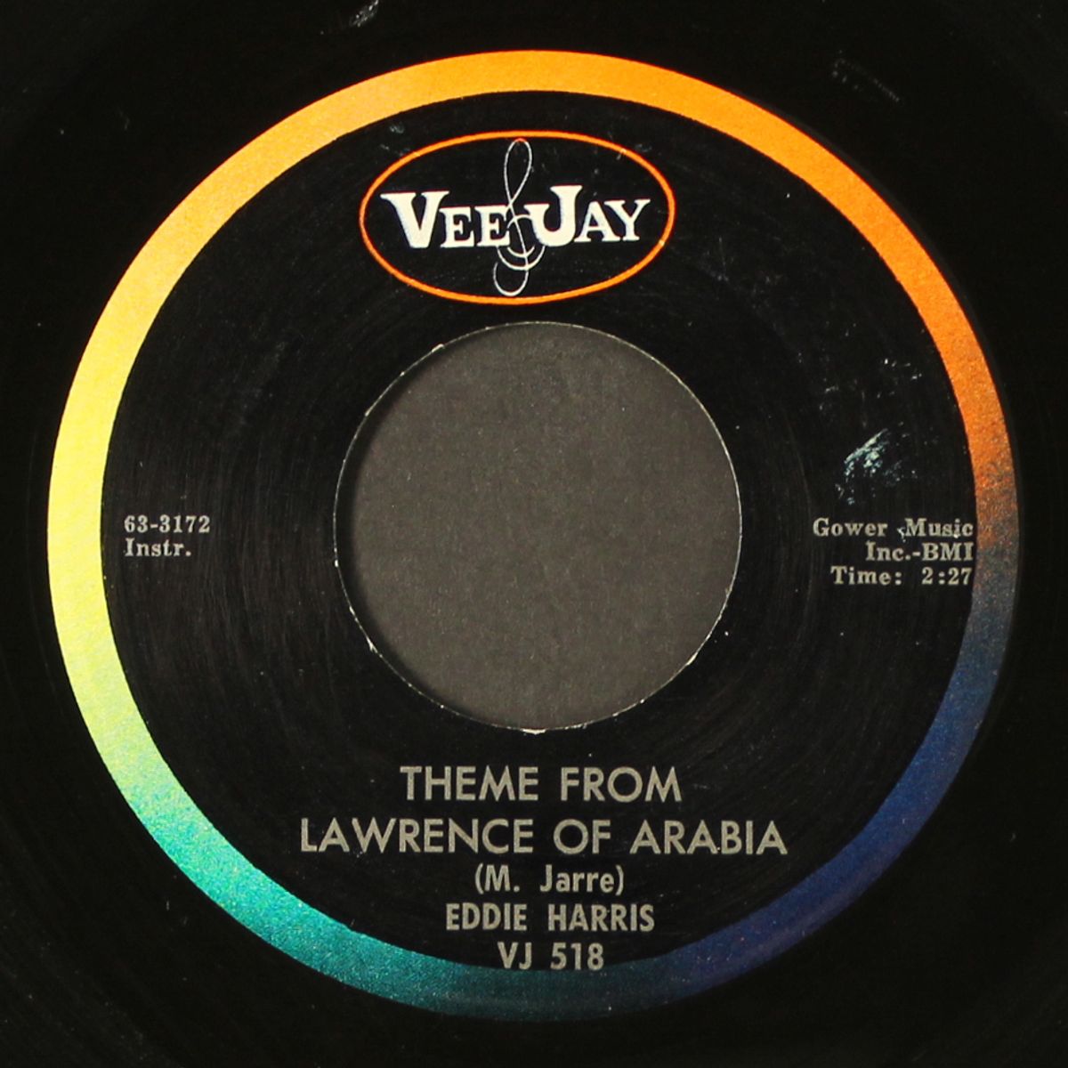 yea! yea! yea! / theme from lawrence of arabia by EDDIE HARRIS