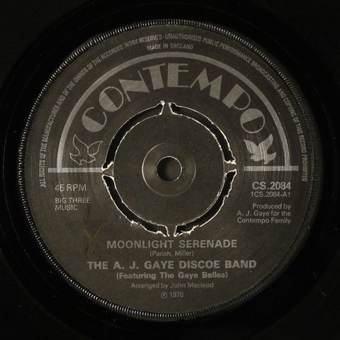 A. J. GAYE DISCOE BAND