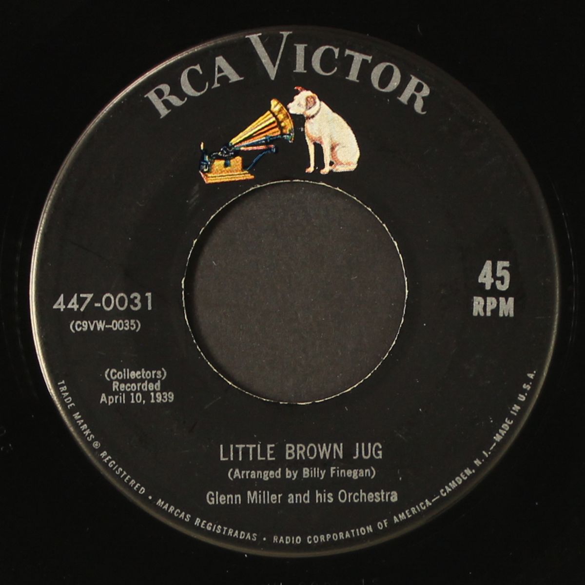 adios / little brown jug by GLENN MILLER