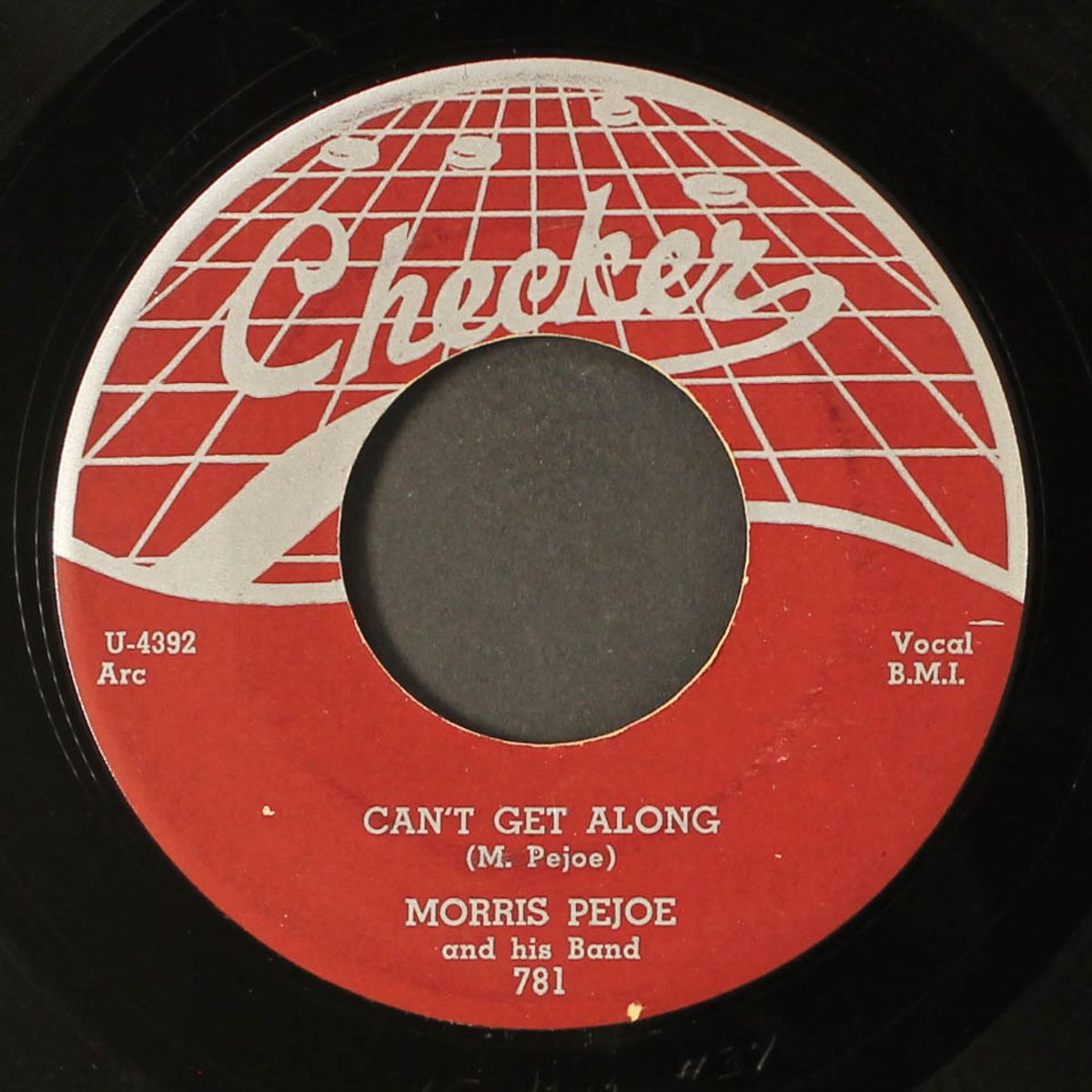 can't get along / i'll plumb get over it by MORRIS PEJOE