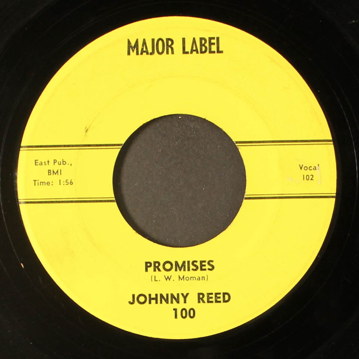 a thousand miles away / promises by JOHNNY REED
