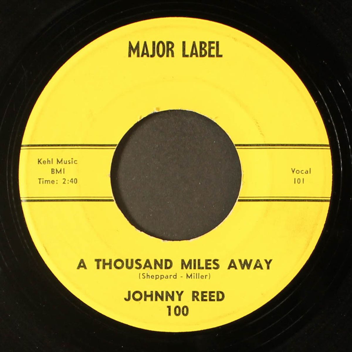 a thousand miles away / promises by JOHNNY REED