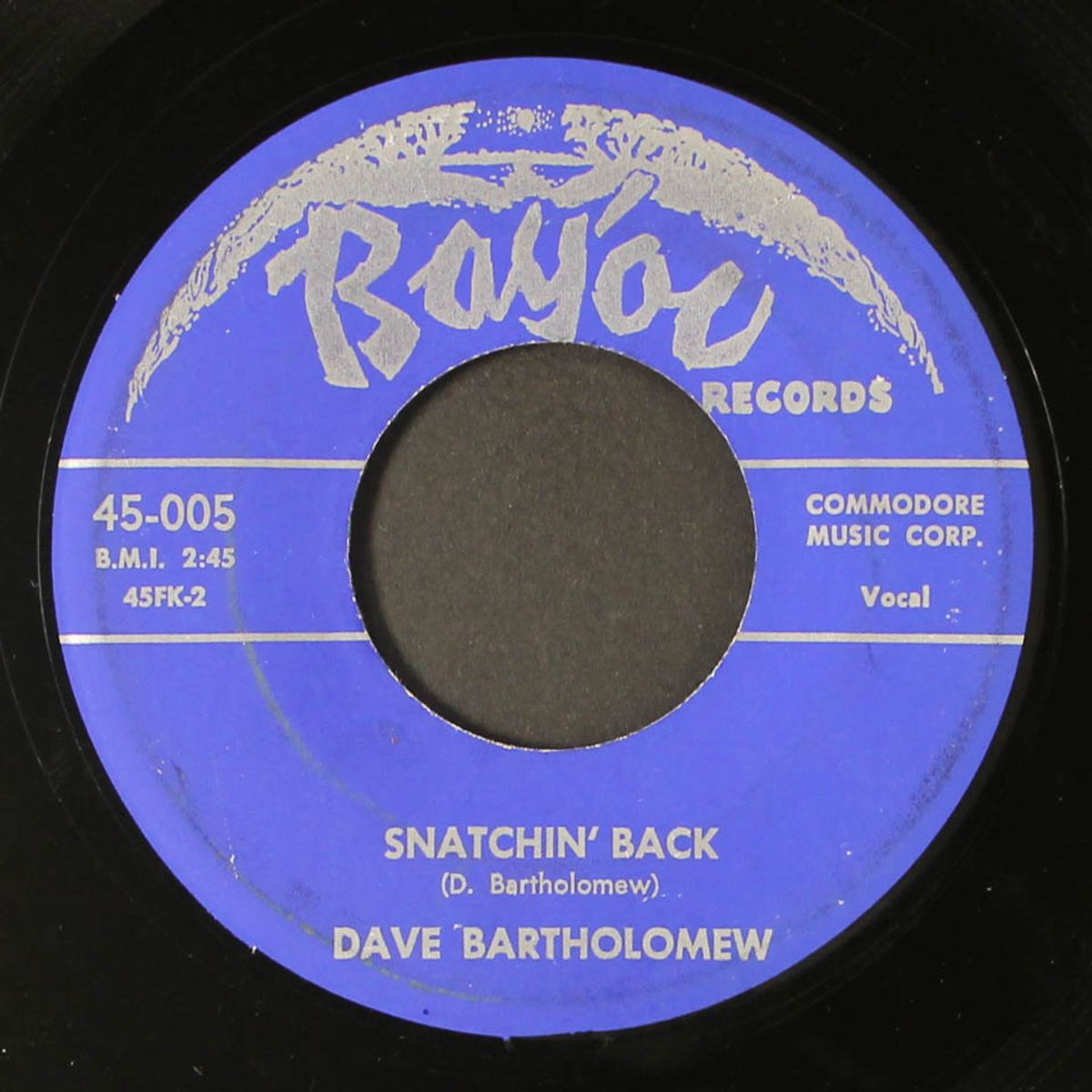 country gal / snatchin' back by DAVE BARTHOLOMEW
