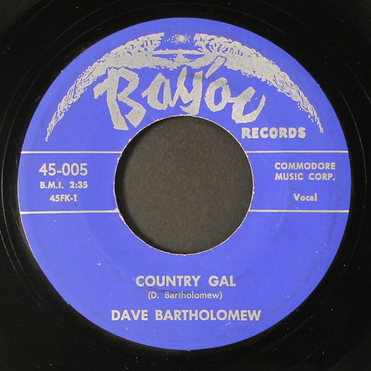 country gal / snatchin' back by DAVE BARTHOLOMEW