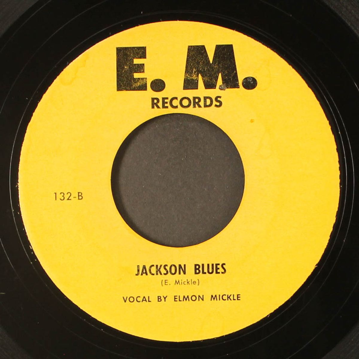 lonesome highway / jackson blues by ELMON MICKLE
