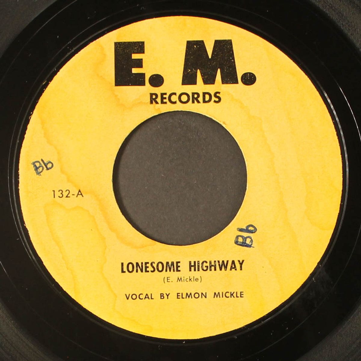 lonesome highway / jackson blues by ELMON MICKLE