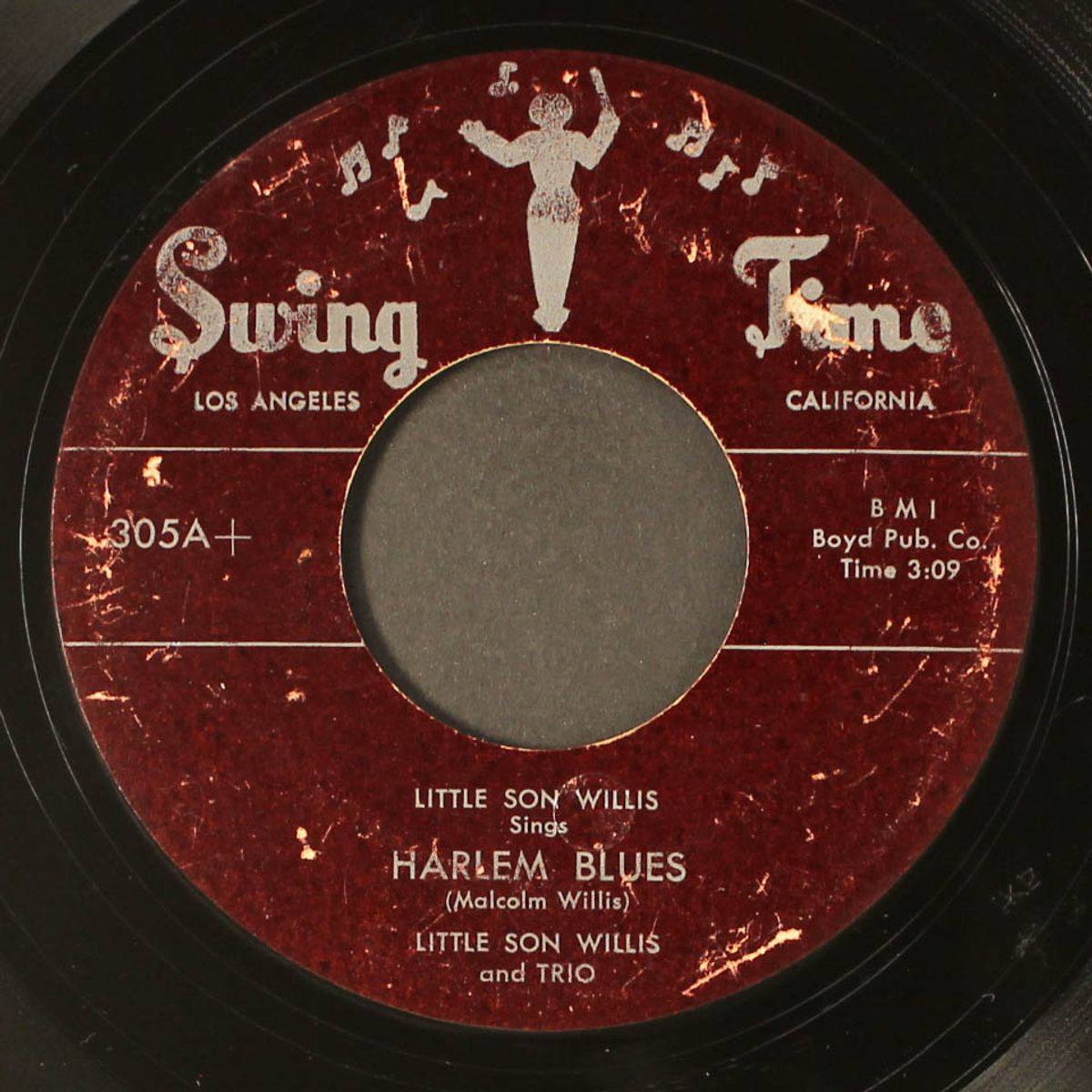 harlem blues / i love you just the same by LITTLE SON WILLIS