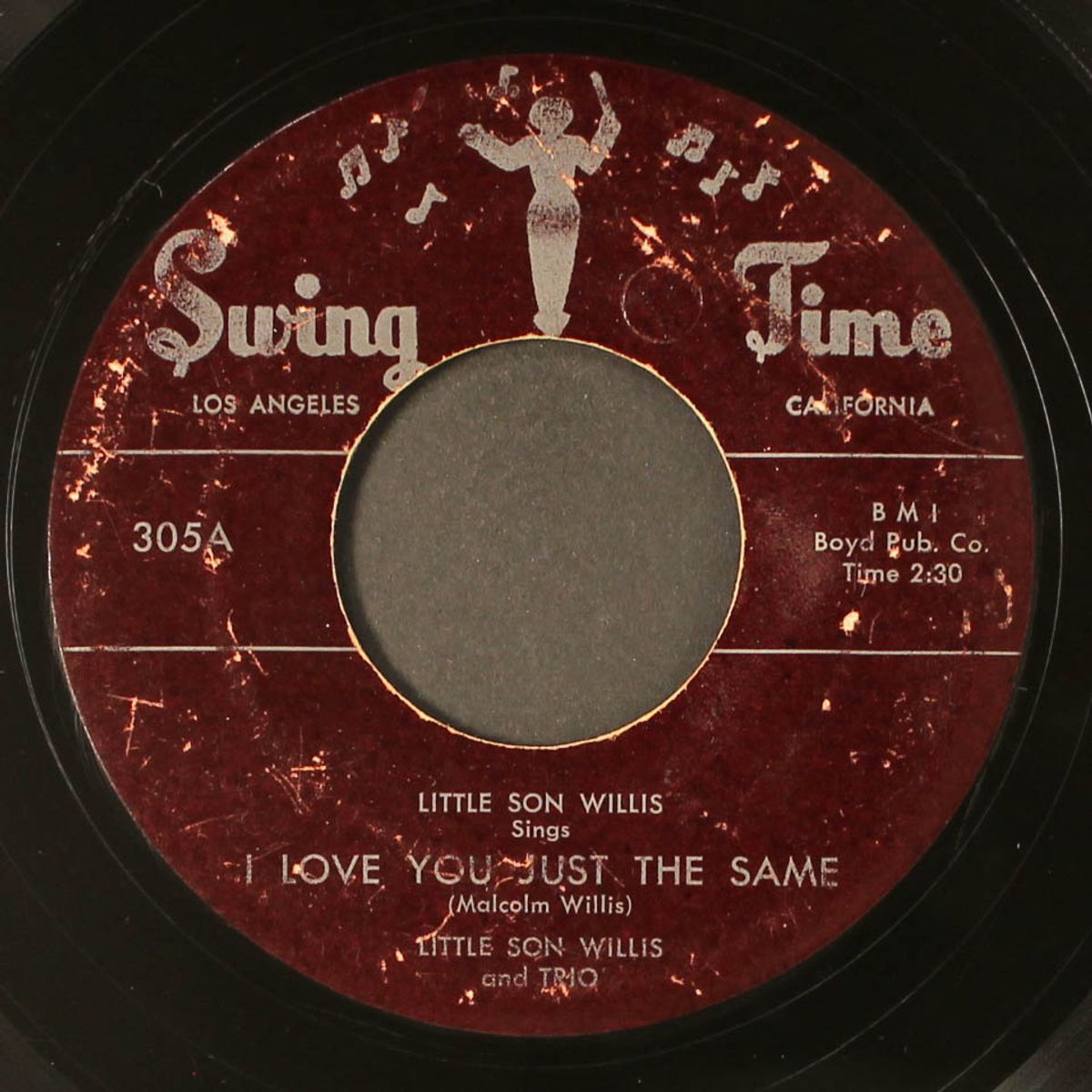 harlem blues / i love you just the same by LITTLE SON WILLIS